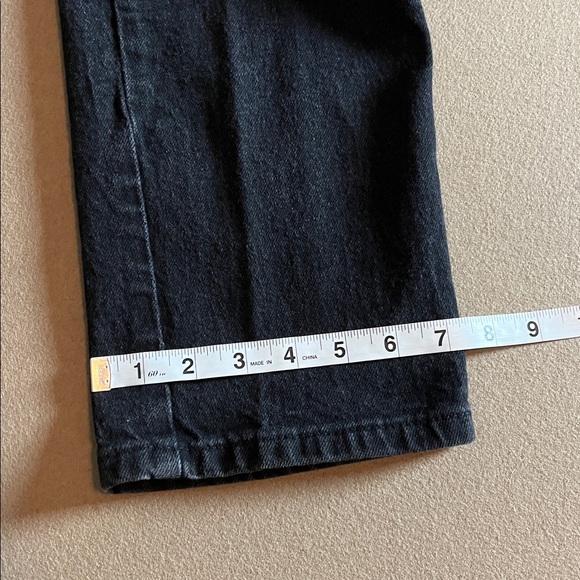 Harley-Davidson Women’s Straight Leg Black Jeans - 6 - Picture 13 of 13